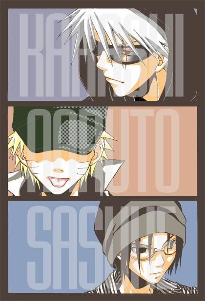 Kakashi Naruto Sasuke Pictures, Images and Photos