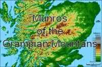 Munros of the Grampian Mountains