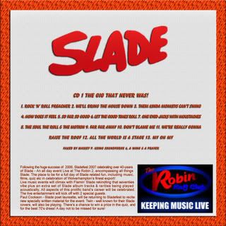 Slade Farewell rear