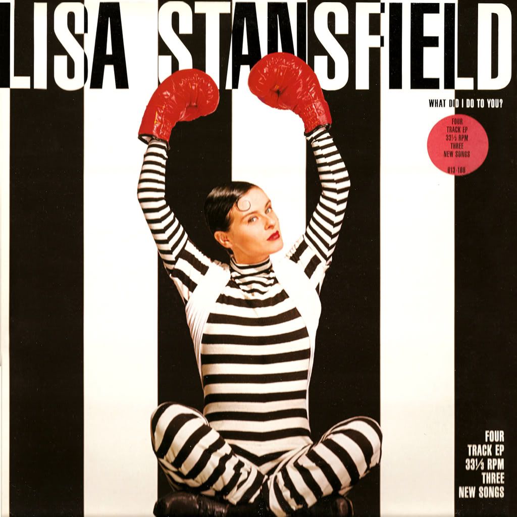 The Soul Vendor: Lisa Stansfield - What Did I Do To You? EP 1990