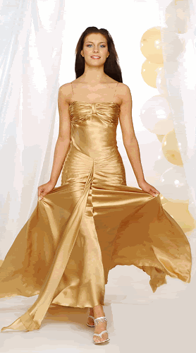 Gold_Bridesmaid_Dress