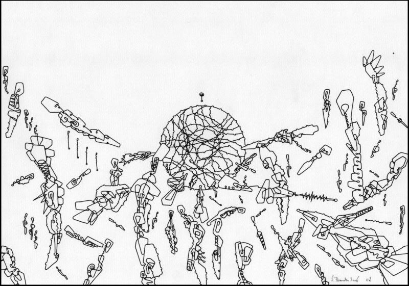 Circuits*cycles*lines*points ~ First a review of what I bring along to say Hello ~ Circuits*cycles*lines*points ~ First a review of what I bring along to say Hello ~