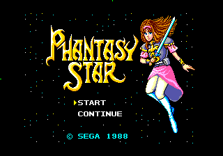 Phantasy 
Star 1