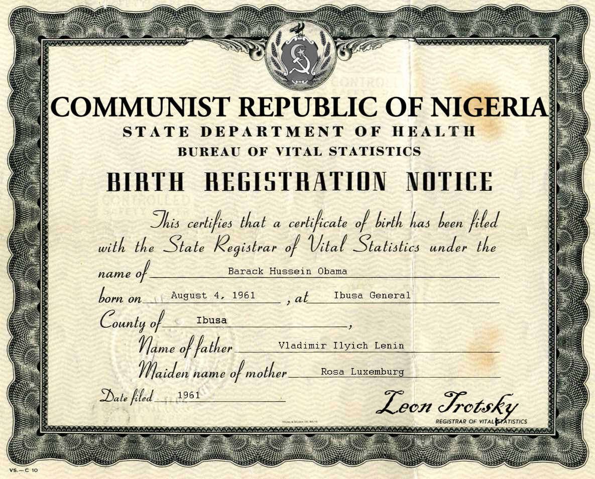 Apply Online for Birth Certificate in.