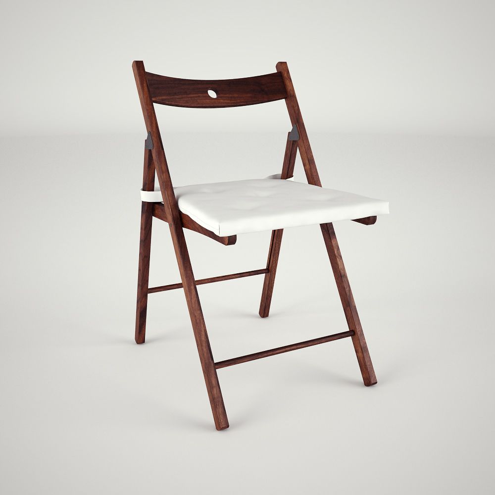 TERJE Chair 3D Model Image 1