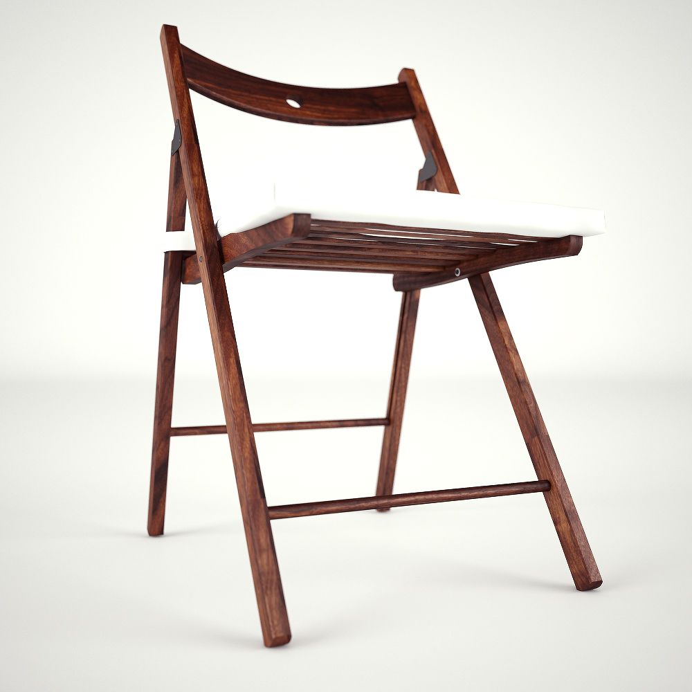 TERJE Chair 3D Model Image 2