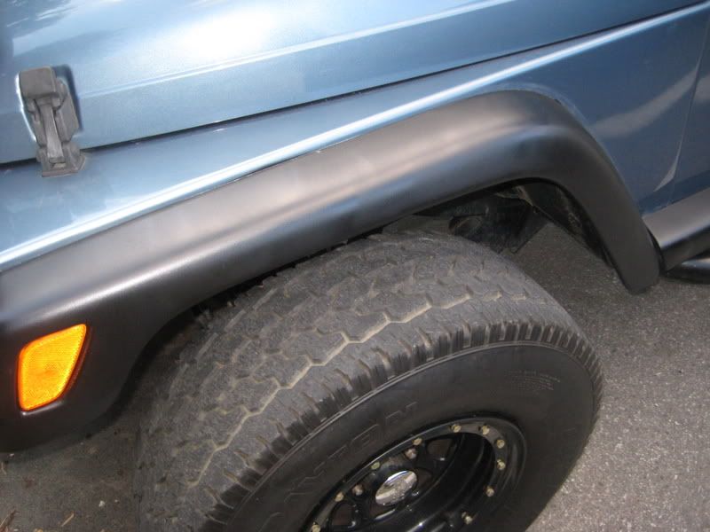 Painting fender flares Jeep Enthusiast Forums