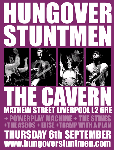 Stuntmen at the Cavern