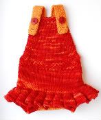 Red Hot Summer Fun Skirty-Alls~3 to 6 months~