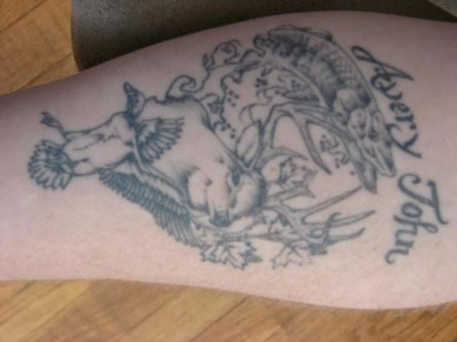 Wildlife Tattoos?