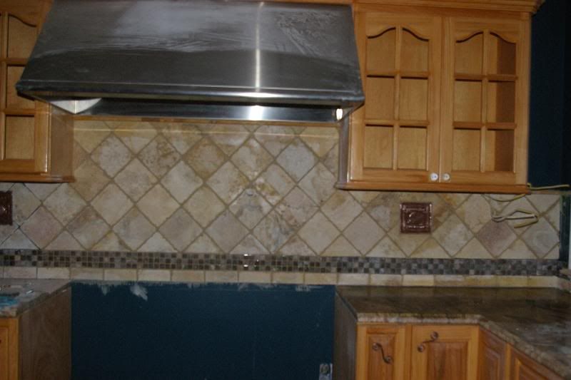 100 Tumbled Marble Backsplash Ideas Excellent Creative