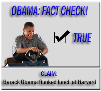 Obama Flunk Lunch