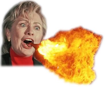 Hillaryflame