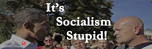 It is Socialism Stupid
