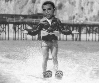 Obama Jumps