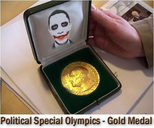 Nobel Joke,Nobel Special Olympics