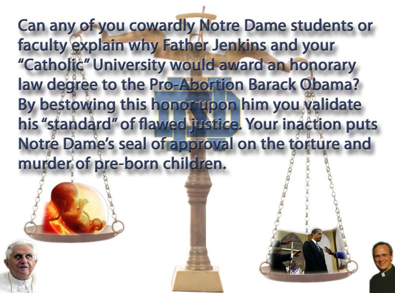 Notre Dame Cowards