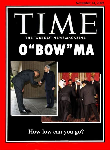 Obama Bowing