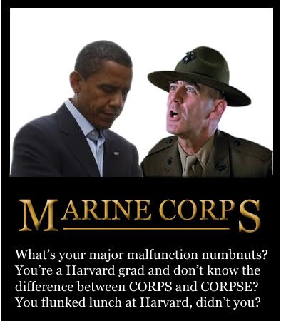 Obama Corpse; Obama Gaffe