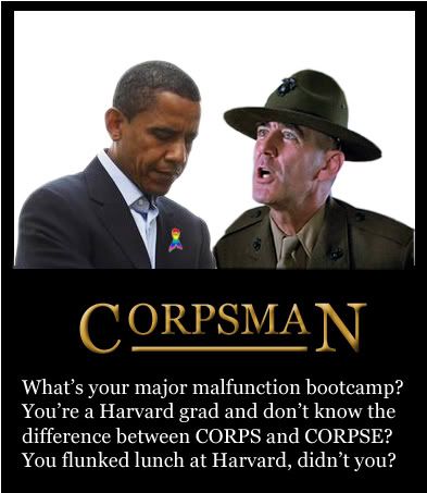 Obama Corpsman