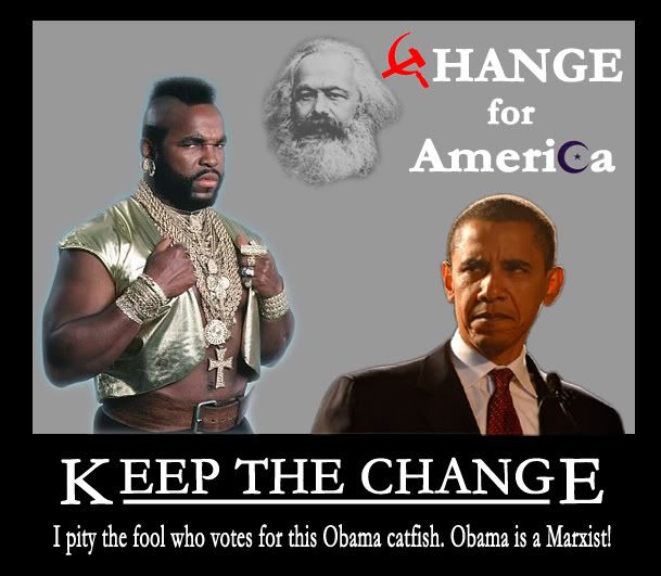 Obama with Mr T