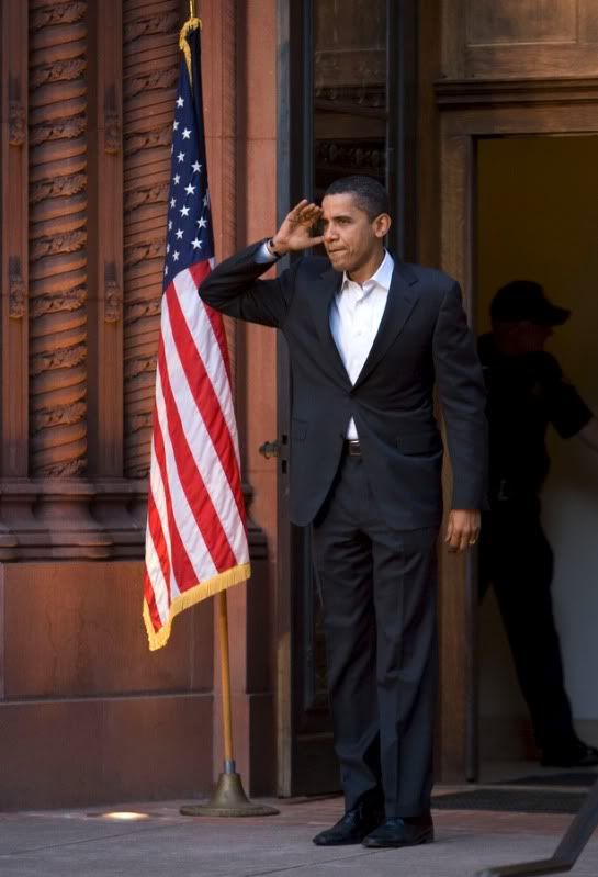 obama gay photo: Obama Gay Salute Obamasalute.jpg