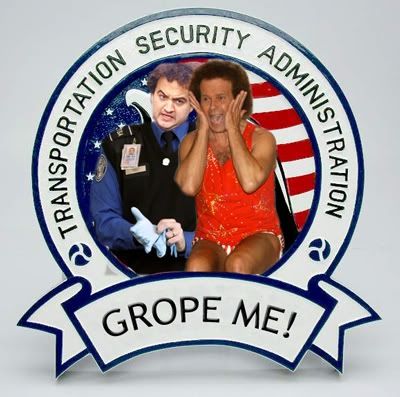 Grope Me; TSA