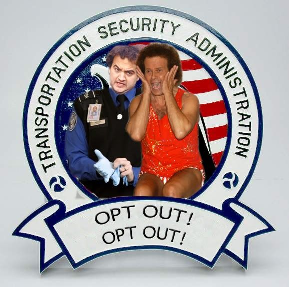 TSA; Opt Out