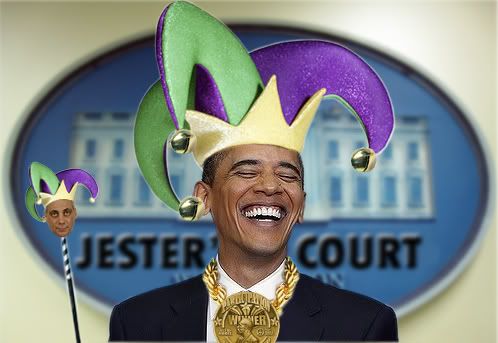 Obama Jester