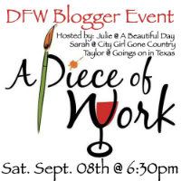 DFW Blogger Event