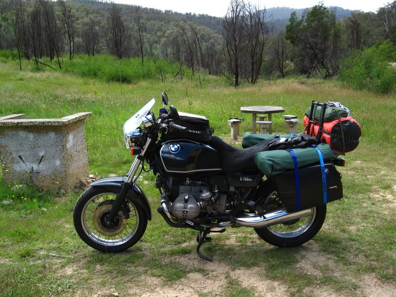 Bmw r100r windscreen #4