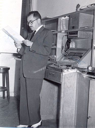 antonio calderon zpsnbacnhyr - El Quijote de la SER, narrado por Antonio Calderón en 1955.
