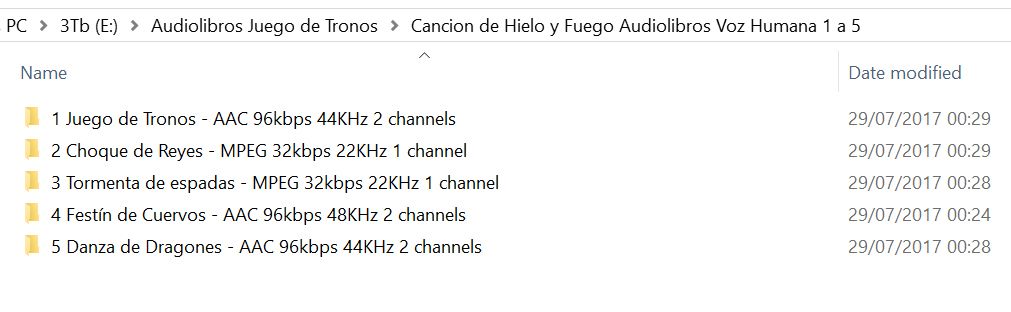 Cancion20de20hielo20y20fuego zpspcnrigwh - Canción de Hielo y Fuego. Audiolibros 1 a 5. Voz Humana