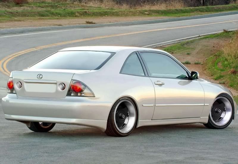Lexus Is 300 Coupe. Lexus IS200 / IS300 coupe