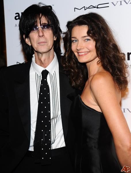 Paulina Porizkova couple