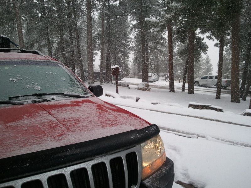 Took the WJ for a trip Jeep Enthusiast Forums