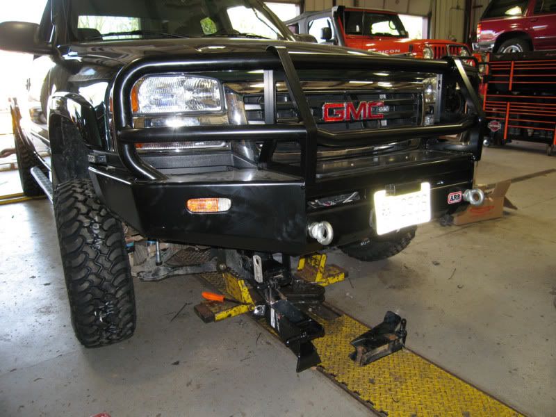 Chevy Tahoe Bumper