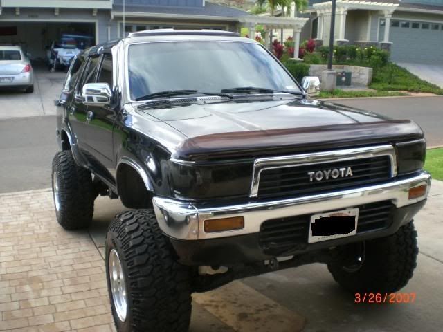 1991 toyota four runner lift kit #7