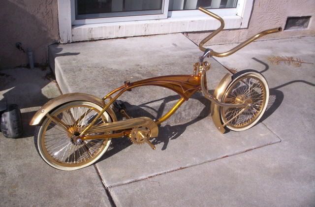 lowrider bike paint