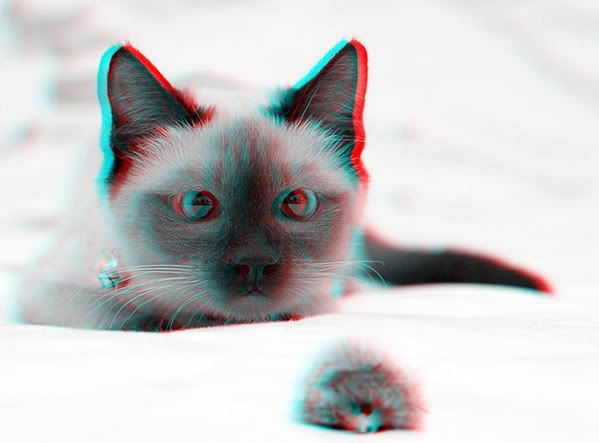 What we got here is my first ever attempt at making a 3d anaglyphic image