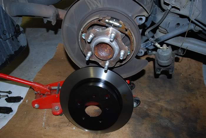 Nissan altima brake rotor problems #5