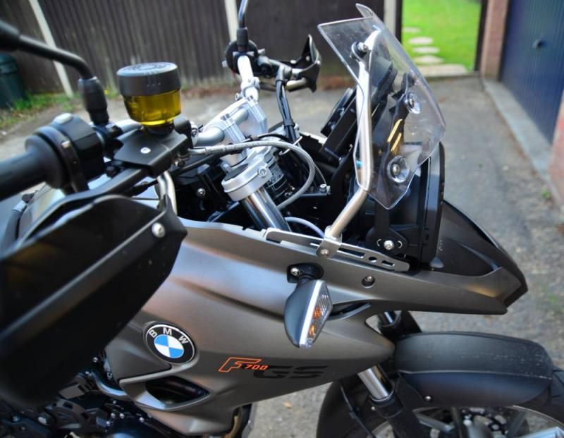 bmw f800gs touring screen