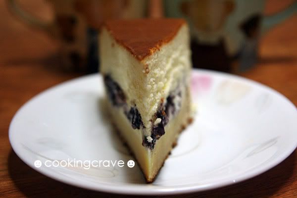 Blueberry Cheese Cake 2