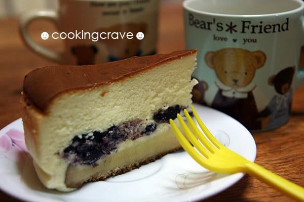 Blueberry Cheese Cake 1