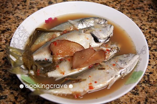 Assam Pedas Ikan Kembung1