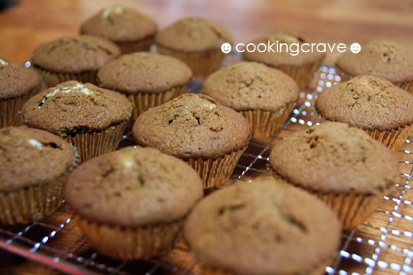 Cream Cheese Coffee Cup Cakes 2