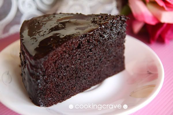 Chocolate Moist Cake3