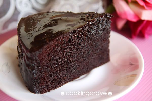 Moist Chocolate Cake