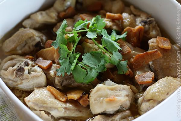 Steamed Chicken With Salted Fish1