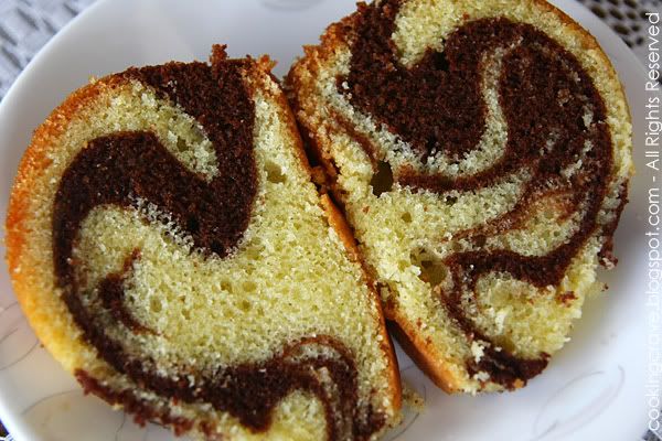 Marble Butter Cake 1